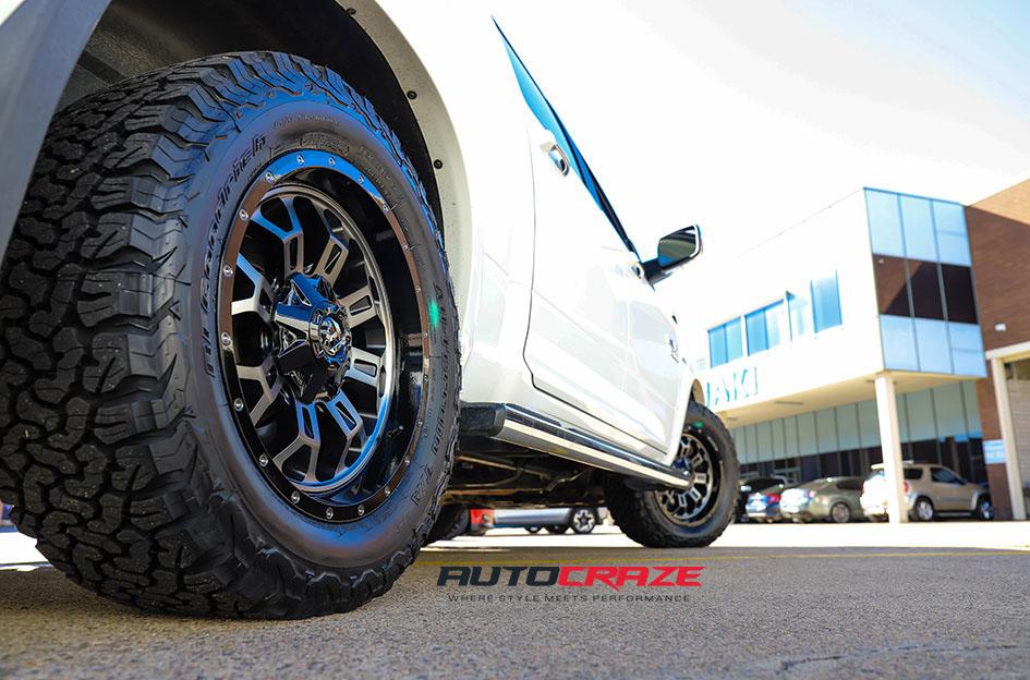 DODGE RAM CRUSH GLOSS BLACK DOUBLE DARK TINT